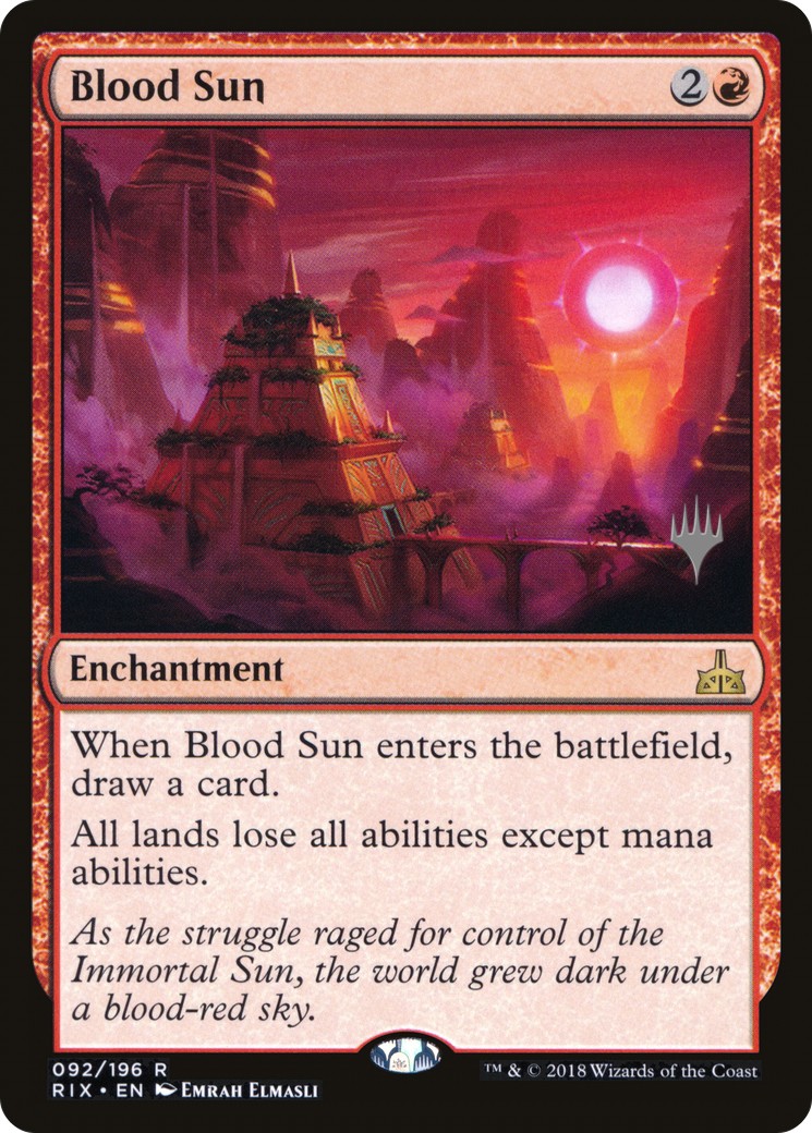 2018 Magic: The Gathering Rivals of Ixalan Promos 2018 Magic: The Gathering Rivals of Ixalan Promos #92p trading card
