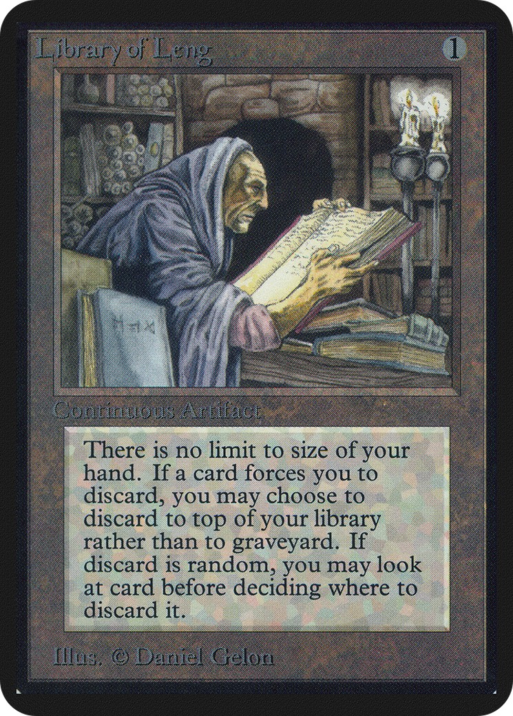 1993 Magic: The Gathering Alpha 1993 Magic: The Gathering Alpha #257 trading card