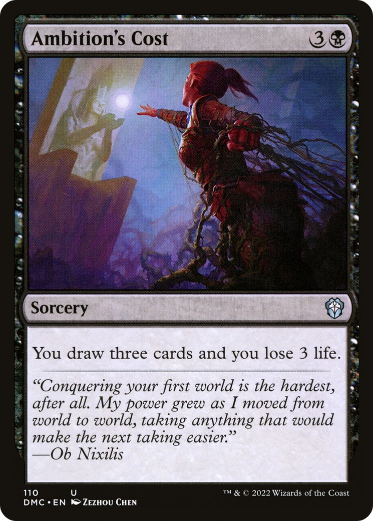 Ambition's Cost - Image 1