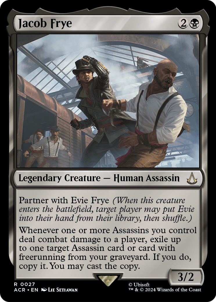 2024 Magic: The Gathering Assassin's Creed 2024 Magic: The Gathering Assassin's Creed #27 trading card