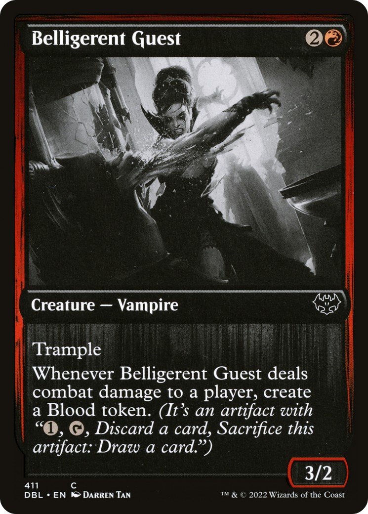 2022 Magic: The Gathering Innistrad: Double Feature 2022 Magic: The Gathering Innistrad: Double Feature #411 trading card