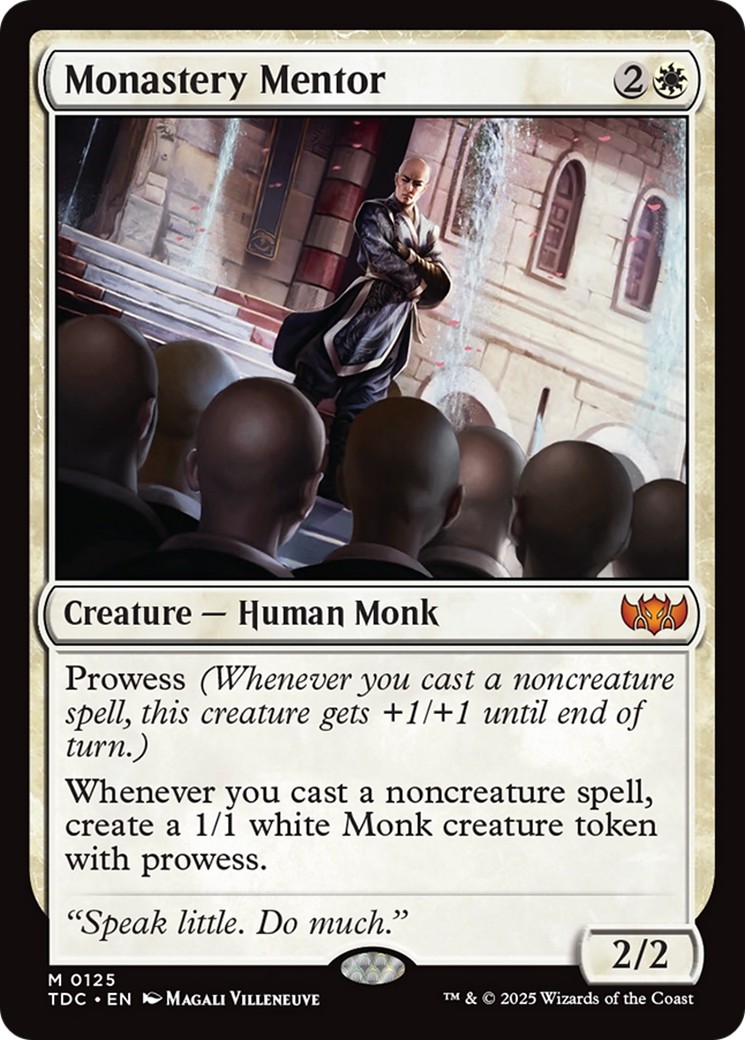 2025 Magic: The Gathering Tarkir: Dragonstorm 2025 Magic: The Gathering Tarkir: Dragonstorm #125 trading card