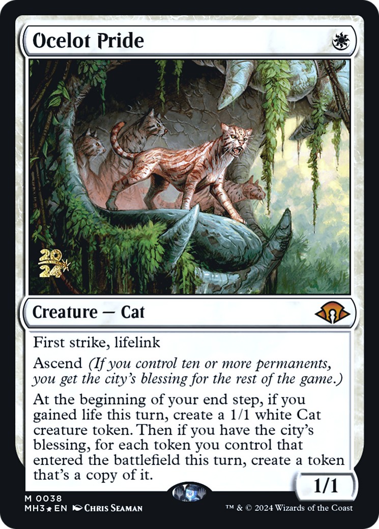 2024 Magic: The Gathering Modern Horizons 3 Promos 2024 Magic: The Gathering Modern Horizons 3 Promos #38s trading card