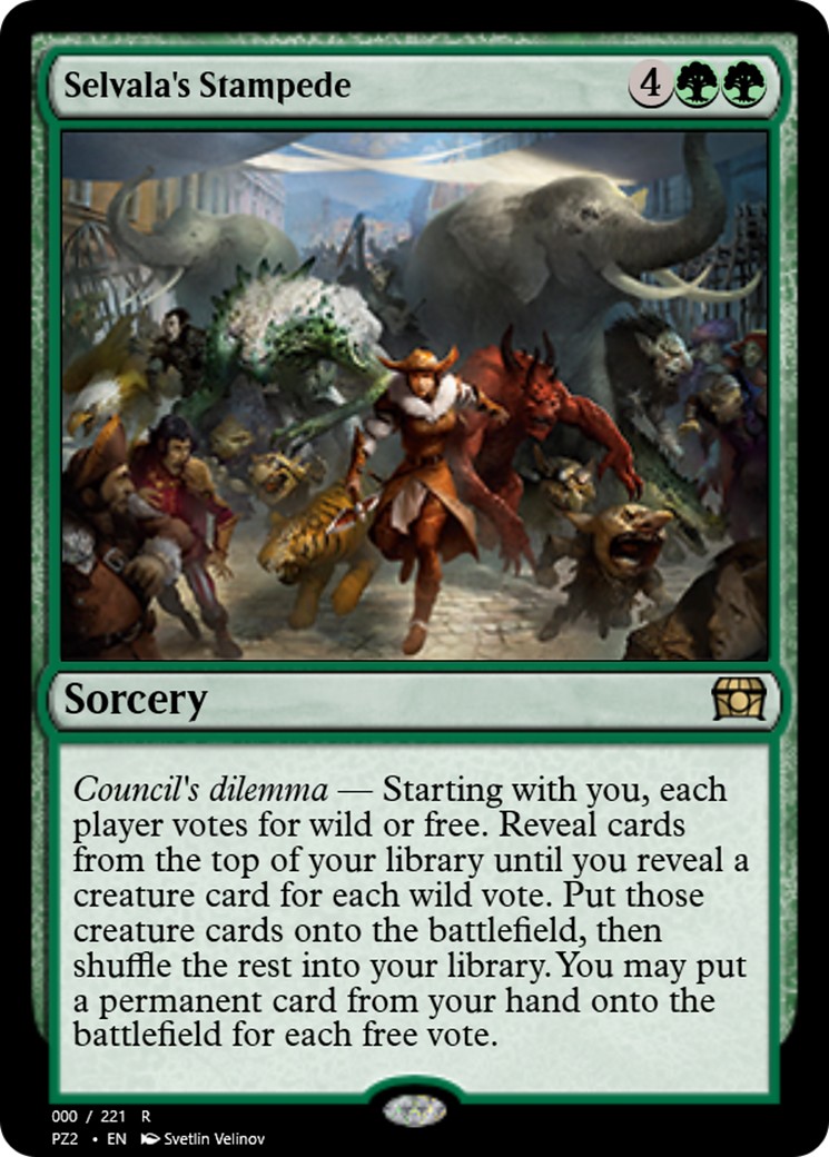 Selvala's Stampede - Image 1