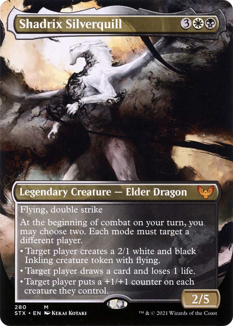 2021 Magic: The Gathering Strixhaven: School of Mages 2021 Magic: The Gathering Strixhaven: School of Mages #280 trading card