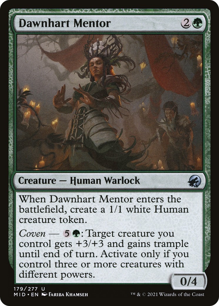 2021 Magic: The Gathering Innistrad: Midnight Hunt 2021 Magic: The Gathering Innistrad: Midnight Hunt #179 trading card