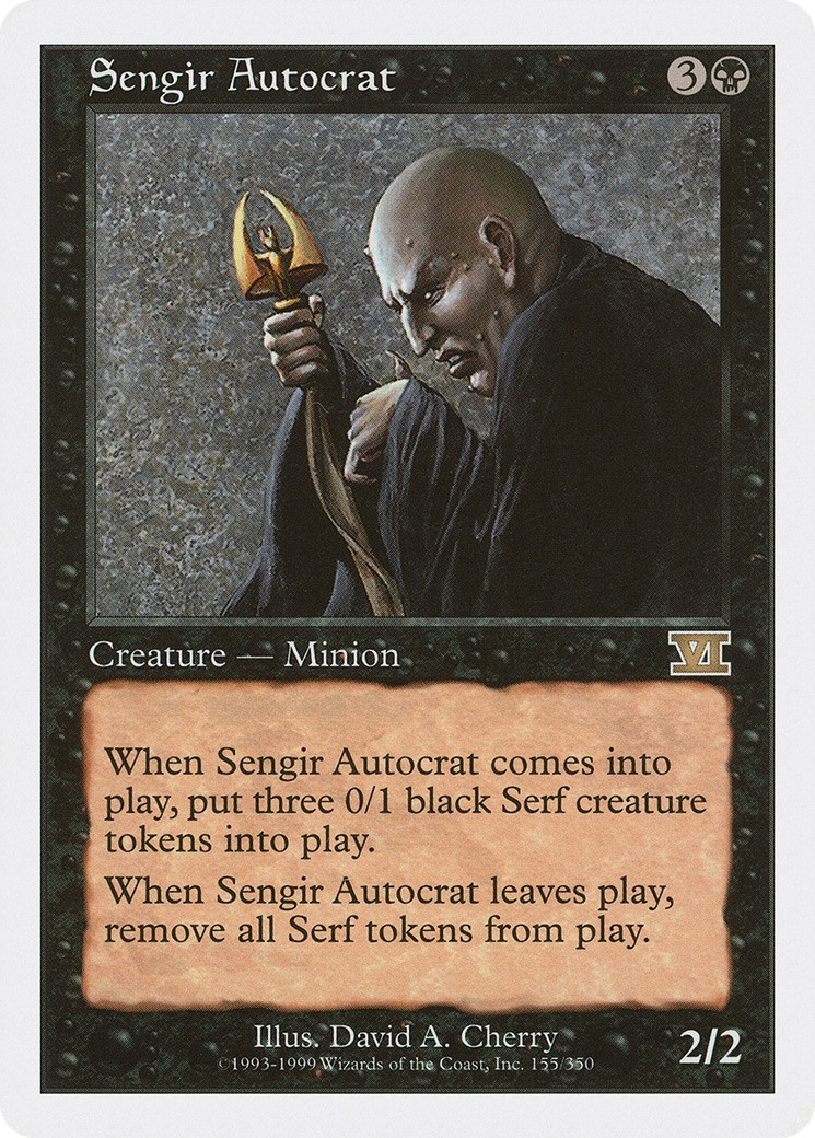 1999 Magic: The Gathering Classic Sixth Edition 1999 Magic: The Gathering Classic Sixth Edition #155 trading card