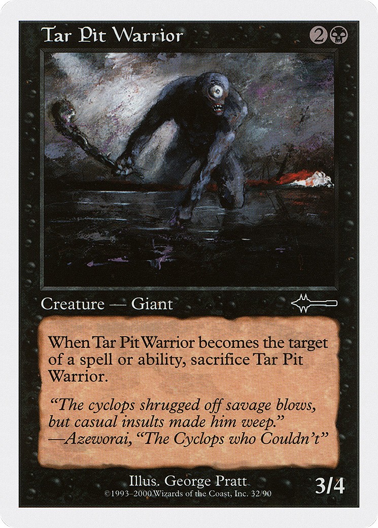 Tar Pit Warrior - Image 1