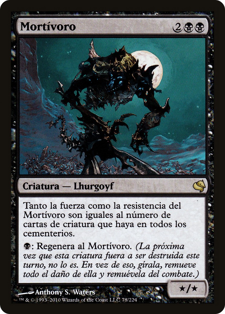 2011 Magic: The Gathering Salvat 2011 Magic: The Gathering Salvat #78 trading card