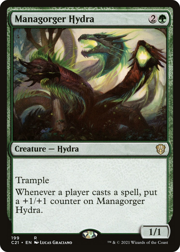 2021 Magic: The Gathering Commander 2021 Magic: The Gathering Commander #199 trading card