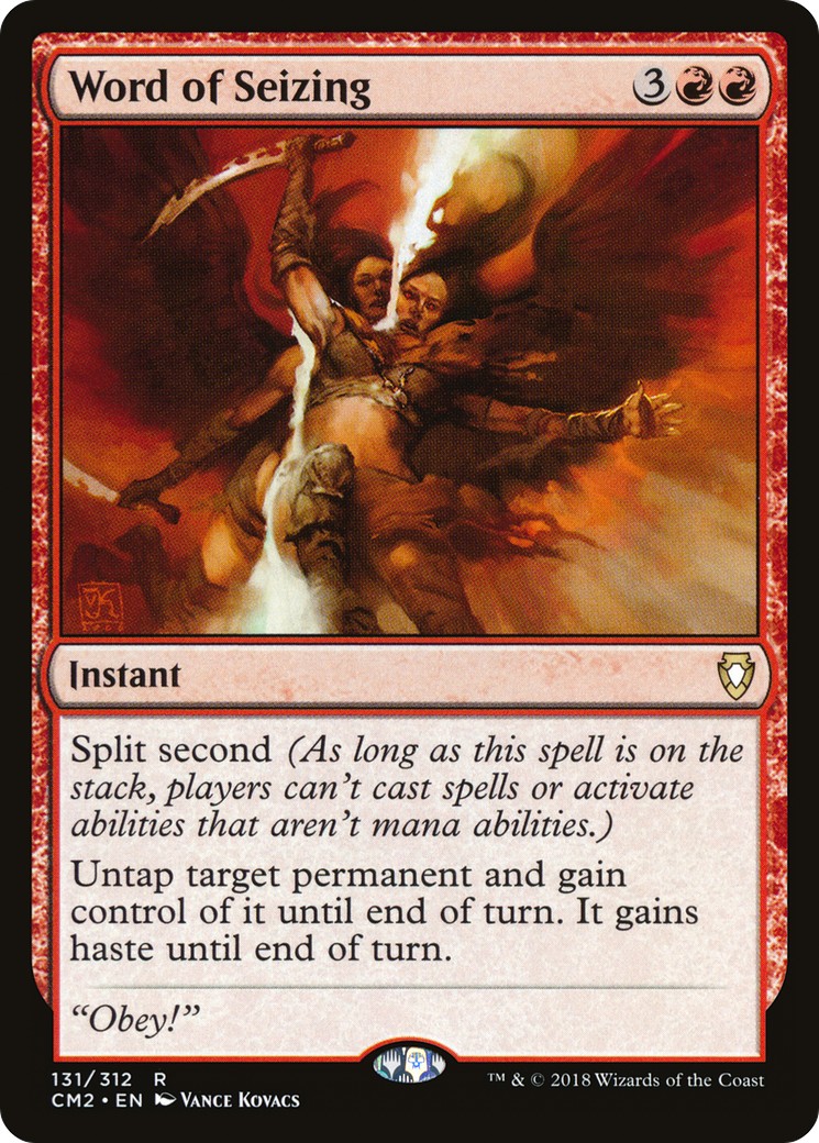 2018 Magic: The Gathering Commander Anthology Volume II 2018 Magic: The Gathering Commander Anthology Volume II #131 trading 