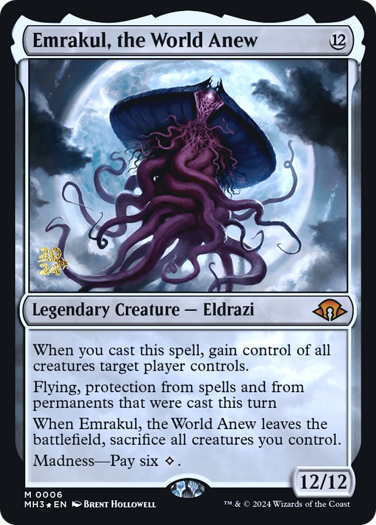 2024 Magic: The Gathering Modern Horizons 3 Promos 2024 Magic: The Gathering Modern Horizons 3 Promos #6s trading card