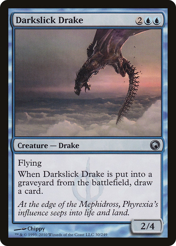 2010 Magic: The Gathering Scars of Mirrodin 2010 Magic: The Gathering Scars of Mirrodin #30 trading card