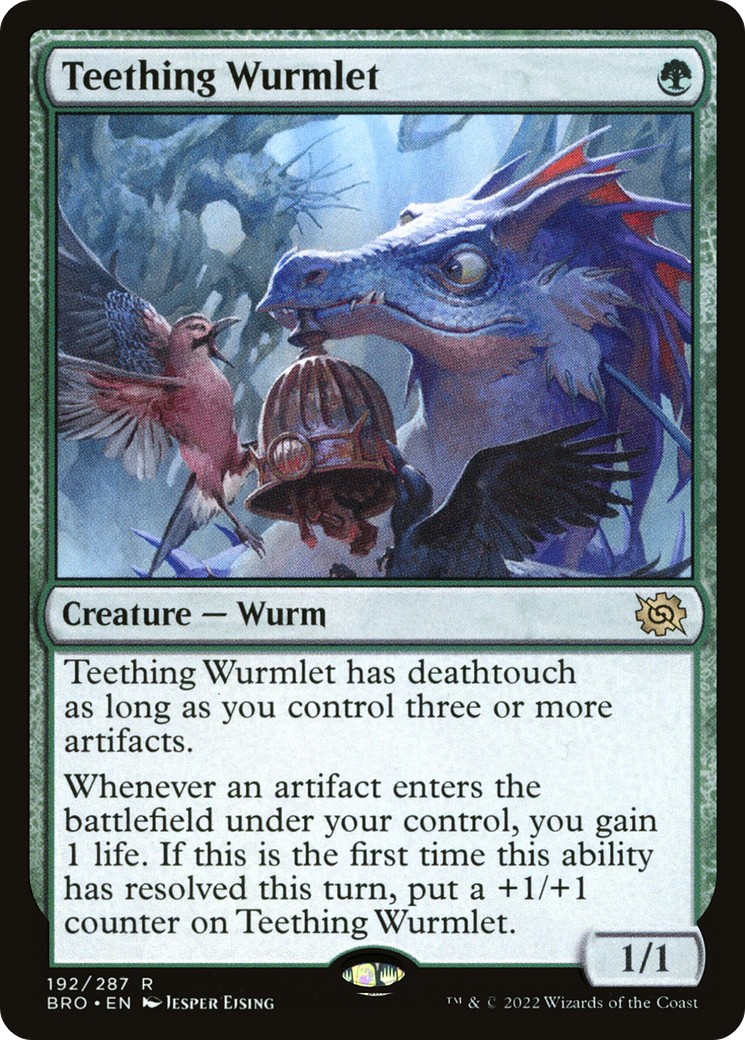 2022 Magic: The Gathering The Brothers' War 2022 Magic: The Gathering The Brothers' War #192 trading card