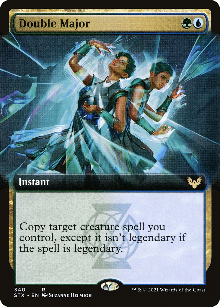 2021 Magic: The Gathering Strixhaven: School of Mages 2021 Magic: The Gathering Strixhaven: School of Mages #340 trading card