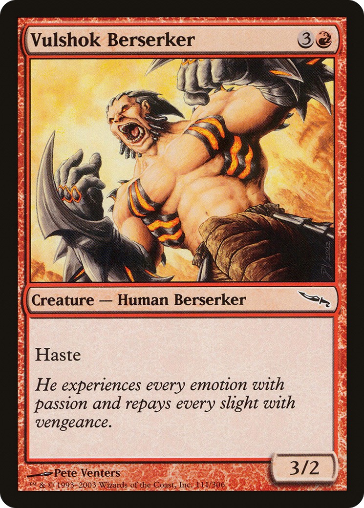 2003 Magic: The Gathering Mirrodin 2003 Magic: The Gathering Mirrodin #111 trading card