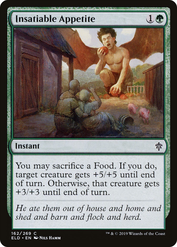 Insatiable Appetite - Image 1