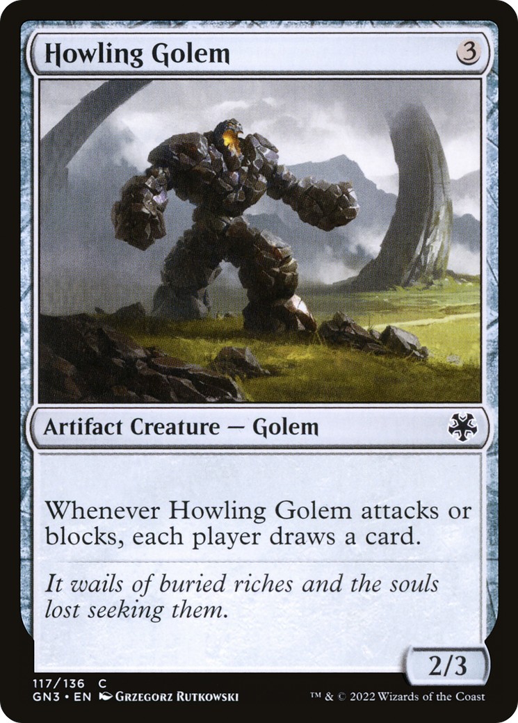 Howling Golem - Image 1