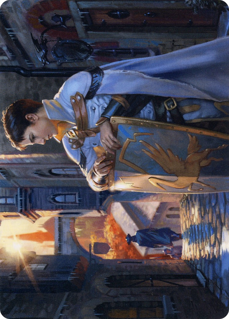 2021 Magic: The Gathering Midnight Hunt Art Series 2021 Magic: The Gathering Midnight Hunt Art Series #58 trading card