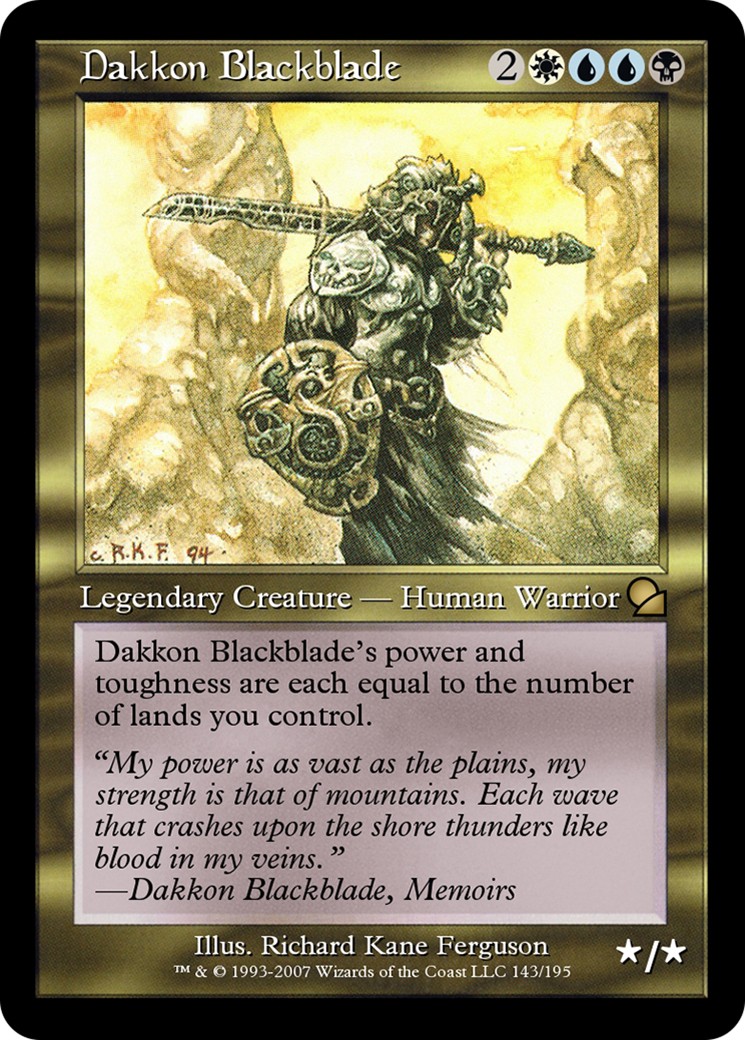 2007 Magic: The Gathering Masters Edition 2007 Magic: The Gathering Masters Edition #143 trading card