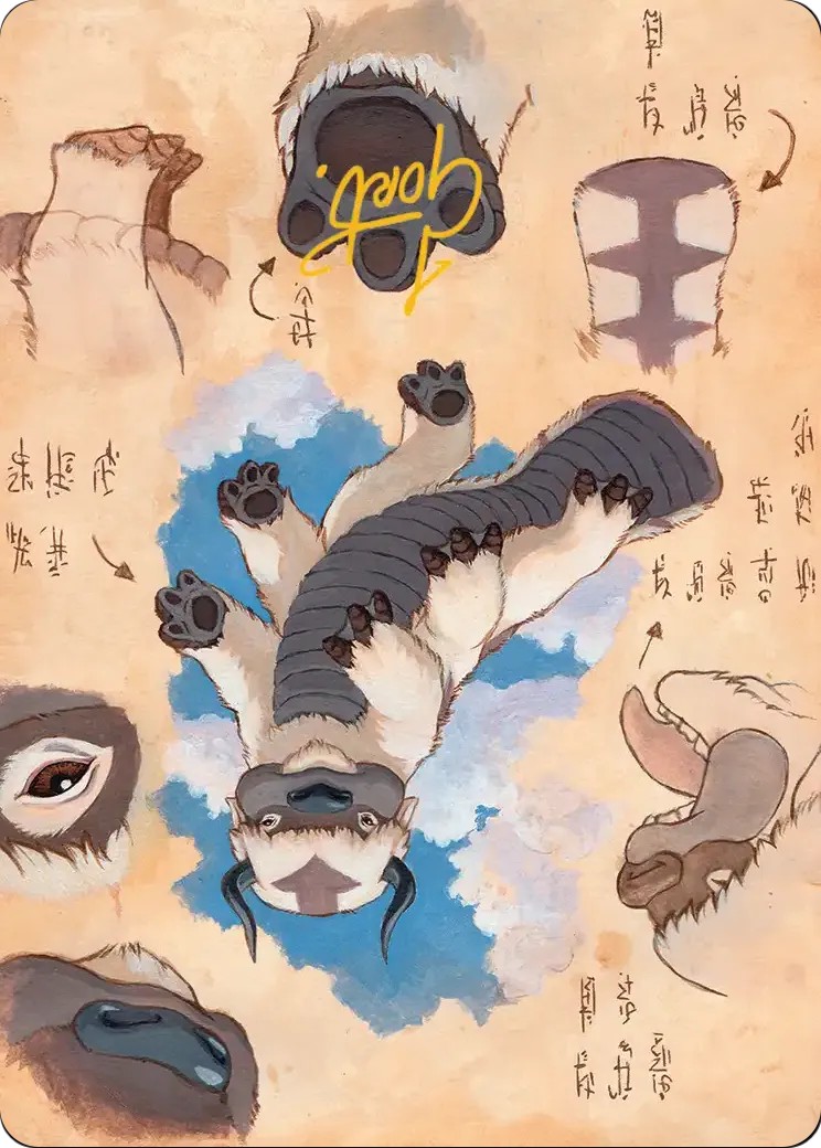2025 Magic: The Gathering Avatar: the Last Airbender Art Series 2025 Magic: The Gathering Avatar: the Last Airbender Art Seri