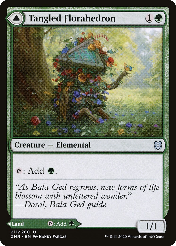 2020 Magic: The Gathering Zendikar Rising 2020 Magic: The Gathering Zendikar Rising #211 trading card