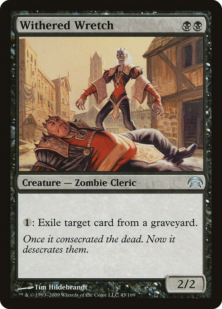 2009 Magic: The Gathering Planechase 2009 Magic: The Gathering Planechase #45 trading card