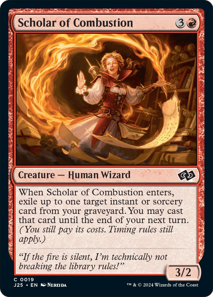 Scholar of Combustion - Image 1