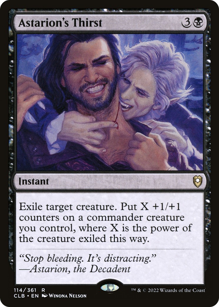 2022 Magic: The Gathering Commander Legends: Battle for Baldur's Gate 2022 Magic: The Gathering Commander Legends: Battle for