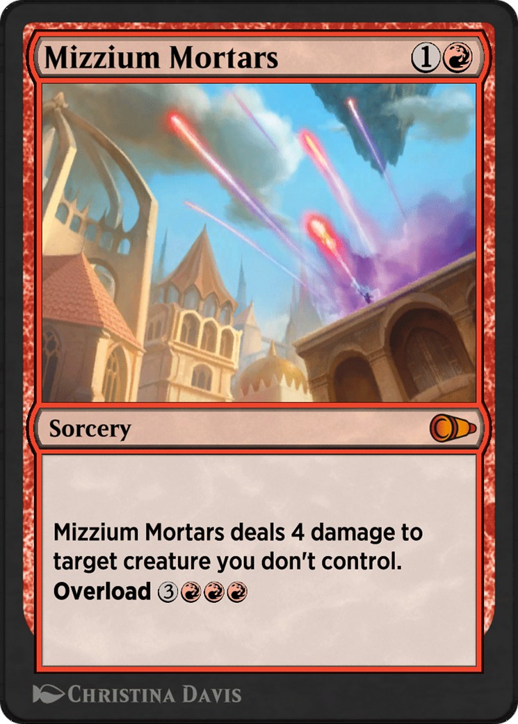 Mizzium Mortars - Image 1