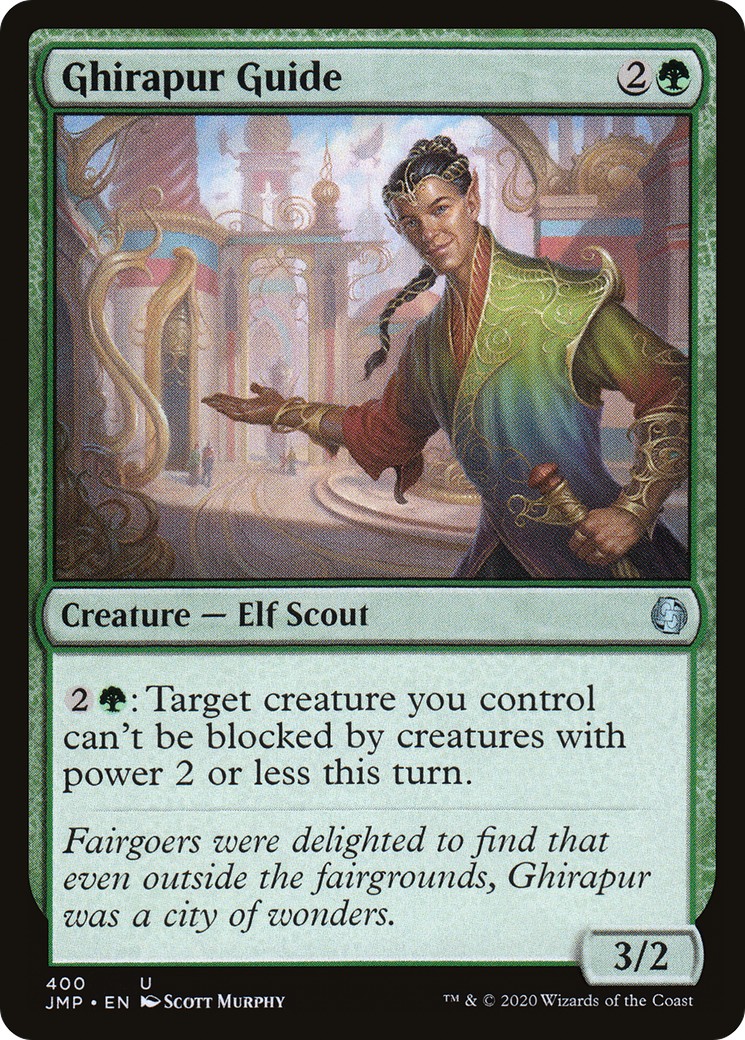 2020 Magic: The Gathering Jumpstart 2020 Magic: The Gathering Jumpstart #400 trading card