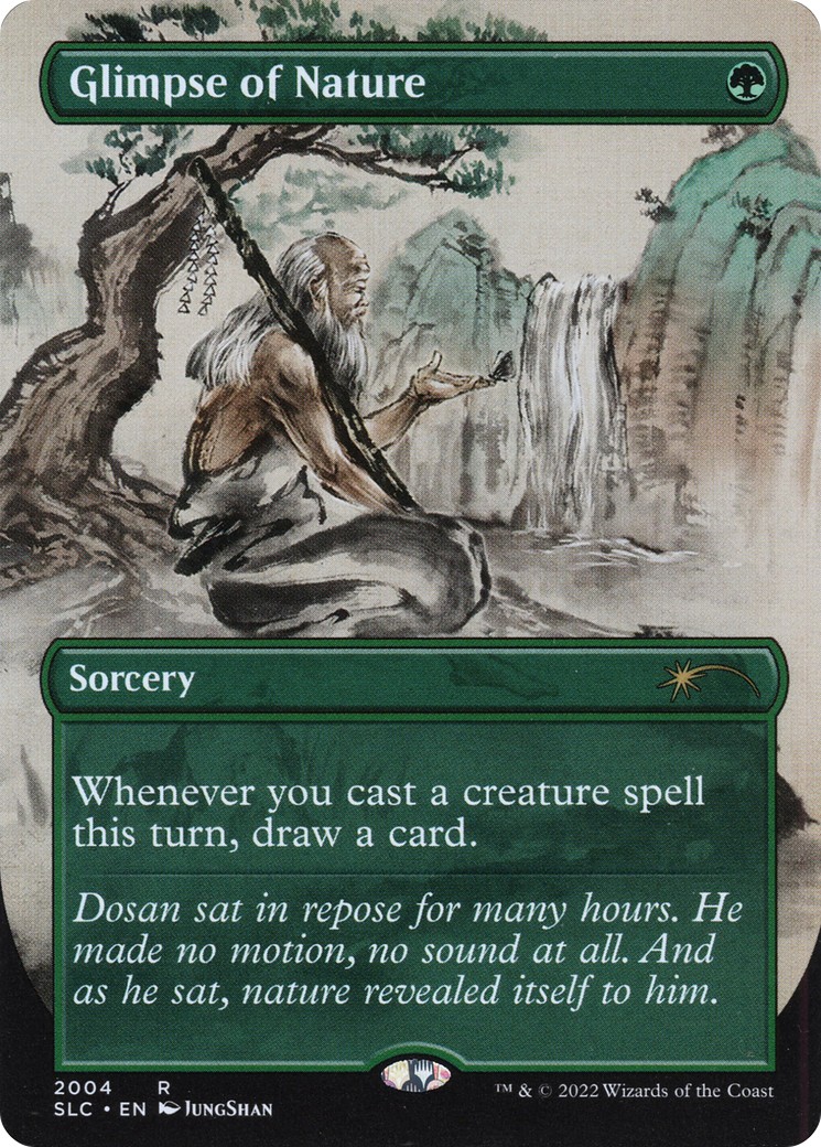 2022 Magic: The Gathering Secret Lair Countdown 2022 Magic: The Gathering Secret Lair Countdown #2004 trading card
