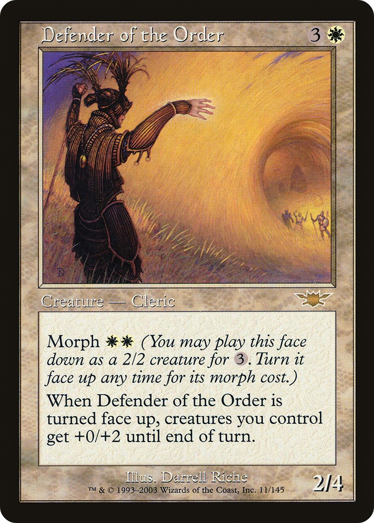 2003 Magic: The Gathering Legions 2003 Magic: The Gathering Legions #11 trading card