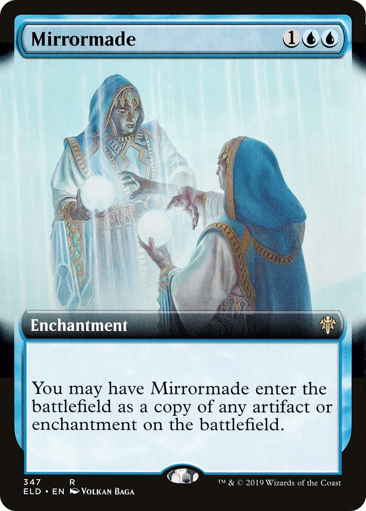 2019 Magic: The Gathering Throne of Eldraine 2019 Magic: The Gathering Throne of Eldraine #347 trading card