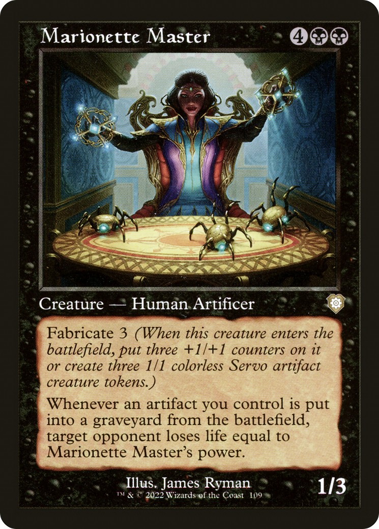 2022 Magic: The Gathering The Brothers' War 2022 Magic: The Gathering The Brothers' War #109 trading card