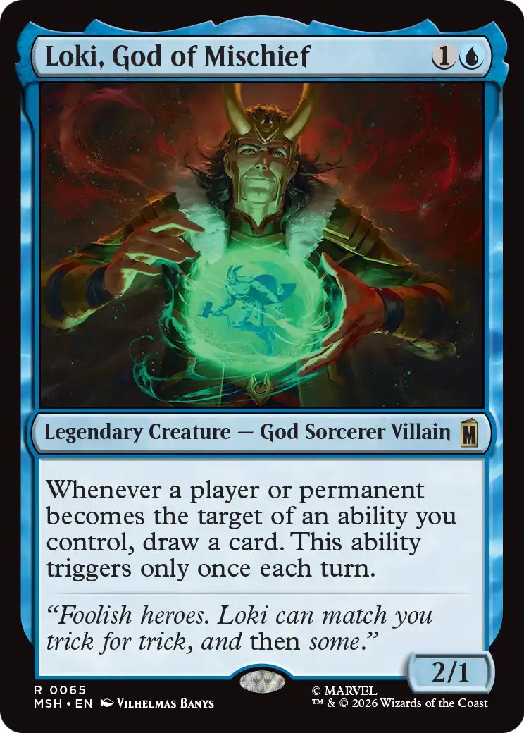 2026 Magic: The Gathering Marvel Super Heroes 2026 Magic: The Gathering Marvel Super Heroes #65 trading card