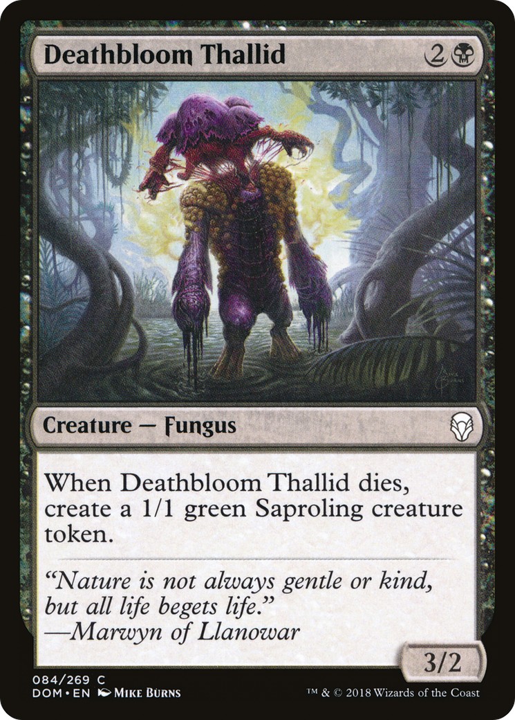 Deathbloom Thallid - Image 1