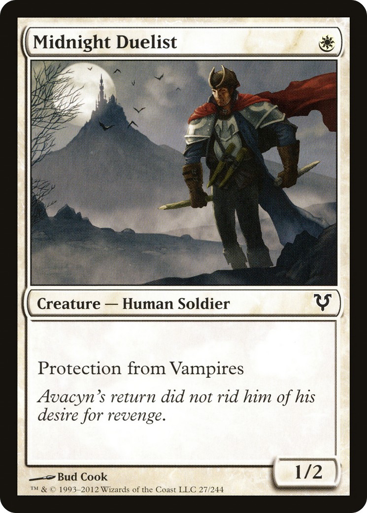 2012 Magic: The Gathering Avacyn Restored 2012 Magic: The Gathering Avacyn Restored #27 trading card