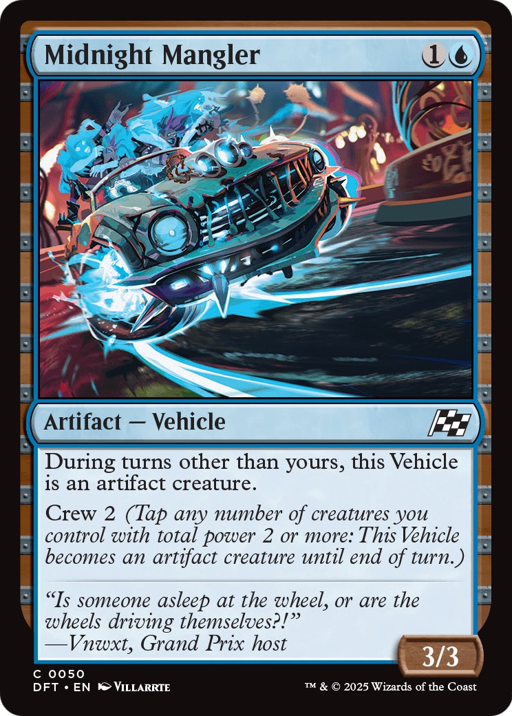 2025 Magic: The Gathering Aetherdrift 2025 Magic: The Gathering Aetherdrift #50 trading card