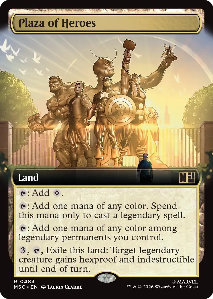 2026 Magic: The Gathering Marvel Super Heroes 2026 Magic: The Gathering Marvel Super Heroes #483 trading card