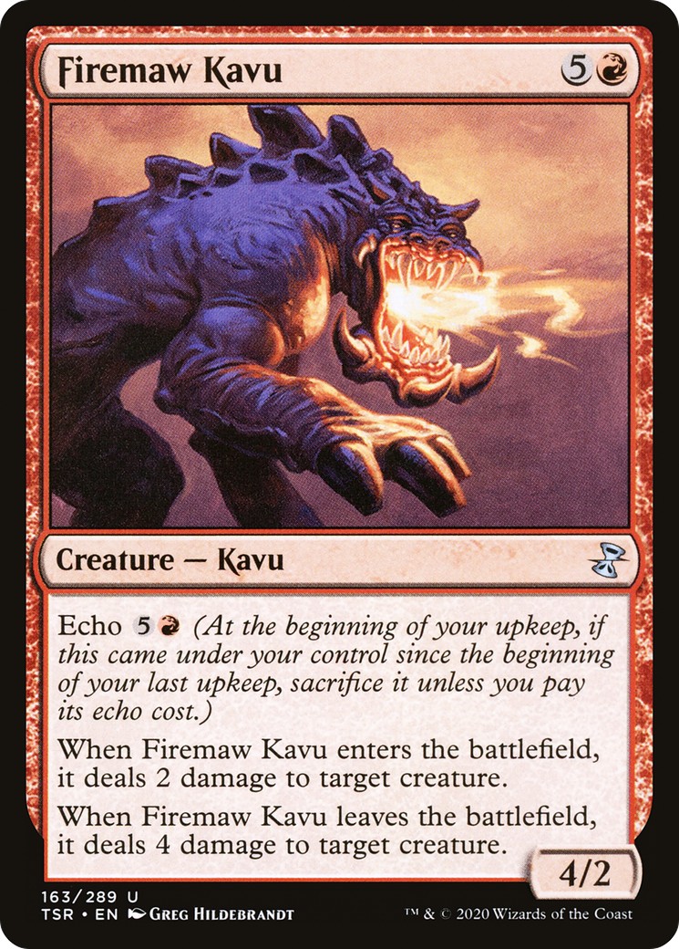 2021 Magic: The Gathering Time Spiral Remastered 2021 Magic: The Gathering Time Spiral Remastered #163 trading card