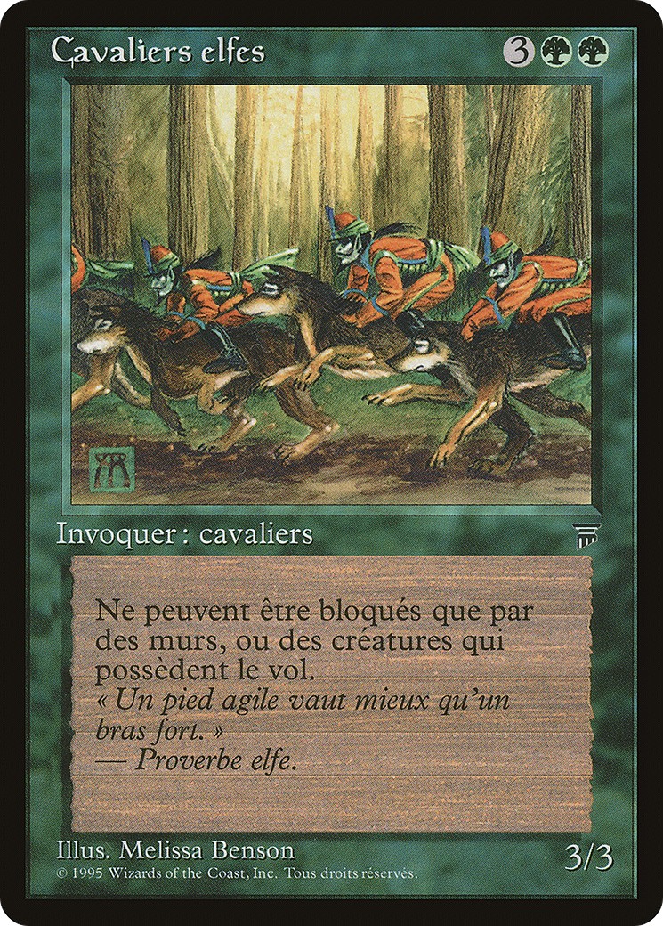 1995 Magic: The Gathering Renaissance 1995 Magic: The Gathering Renaissance #133 trading card