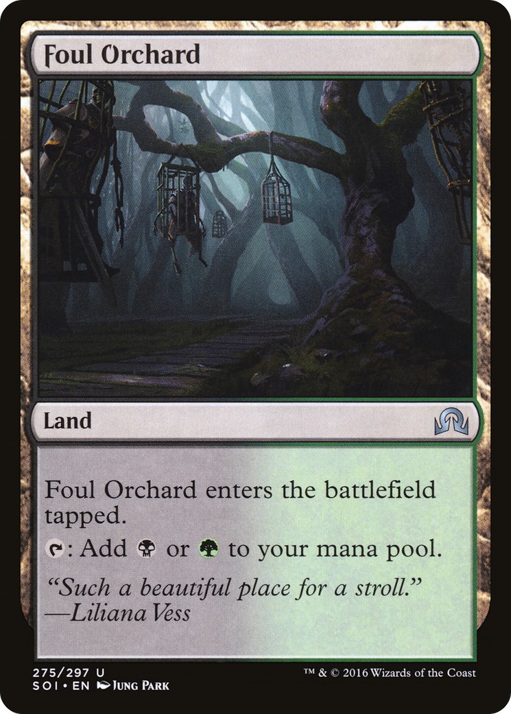 2016 Magic: The Gathering Shadows over Innistrad 2016 Magic: The Gathering Shadows over Innistrad #275 trading card