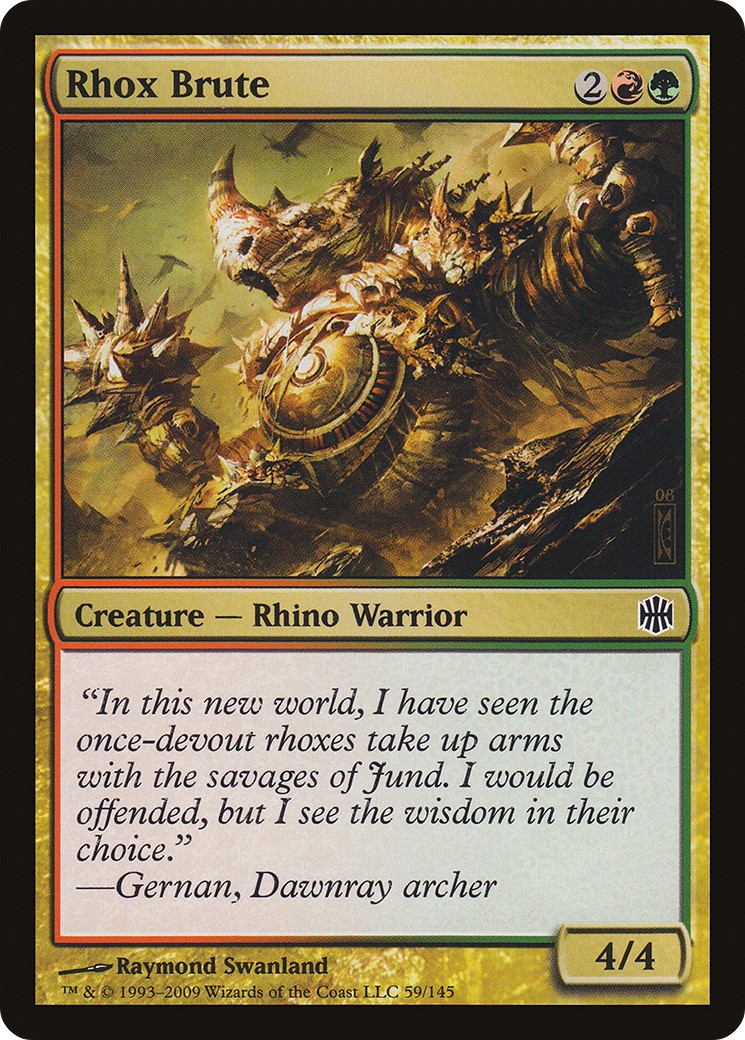 Rhox Brute - Image 1