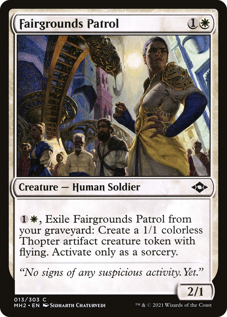 2021 Magic: The Gathering Modern Horizons 2 2021 Magic: The Gathering Modern Horizons 2 #13 trading card