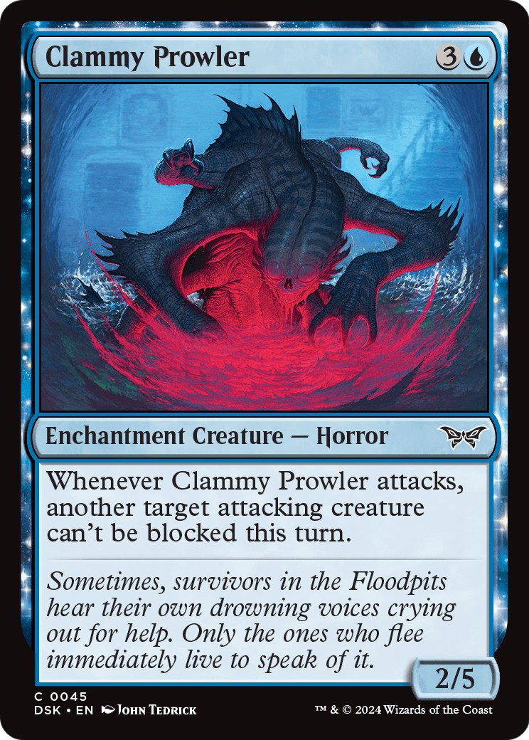 2024 Magic: The Gathering Duskmourn: House of Horror 2024 Magic: The Gathering Duskmourn: House of Horror #45 trading card