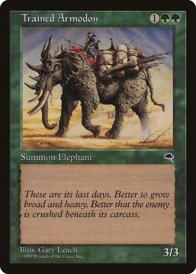 1997 Magic: The Gathering Tempest 1997 Magic: The Gathering Tempest #260 trading card