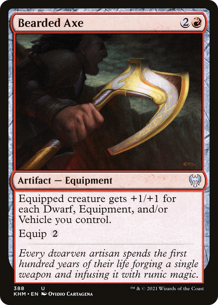 Bearded Axe - Image 1