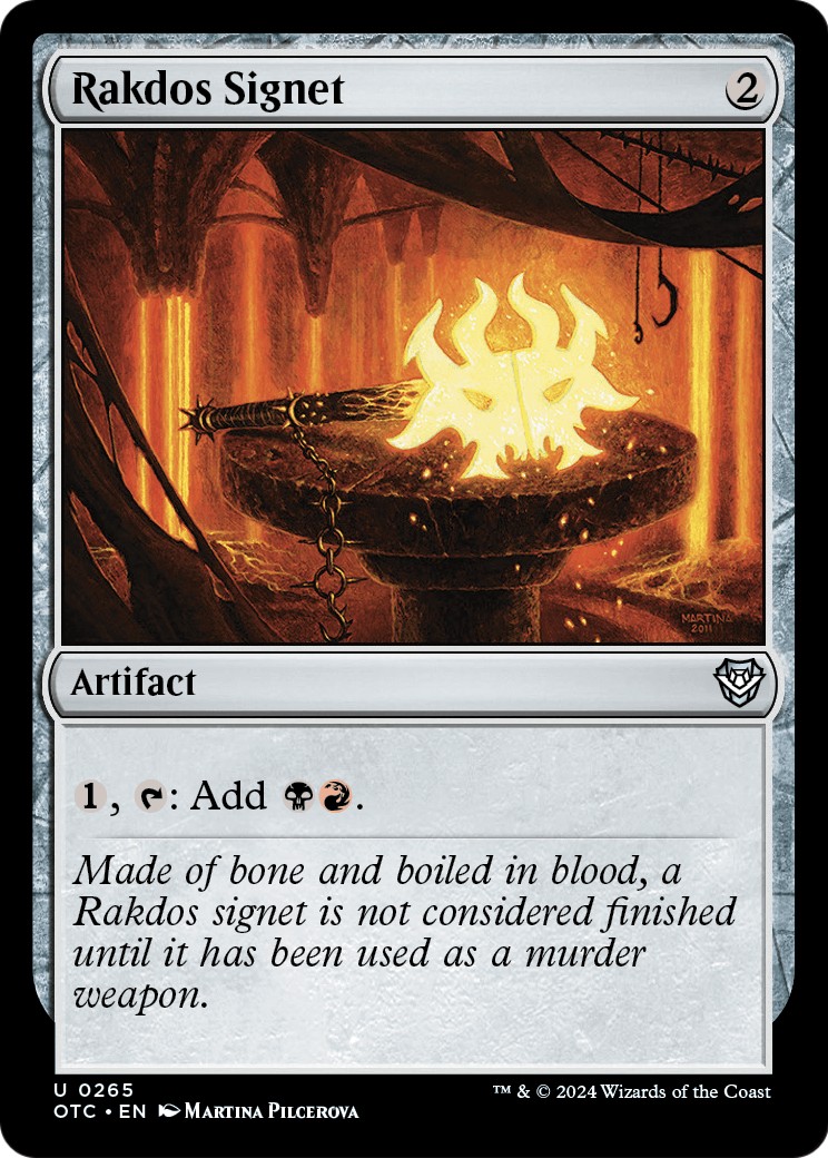 Rakdos Signet - Image 1