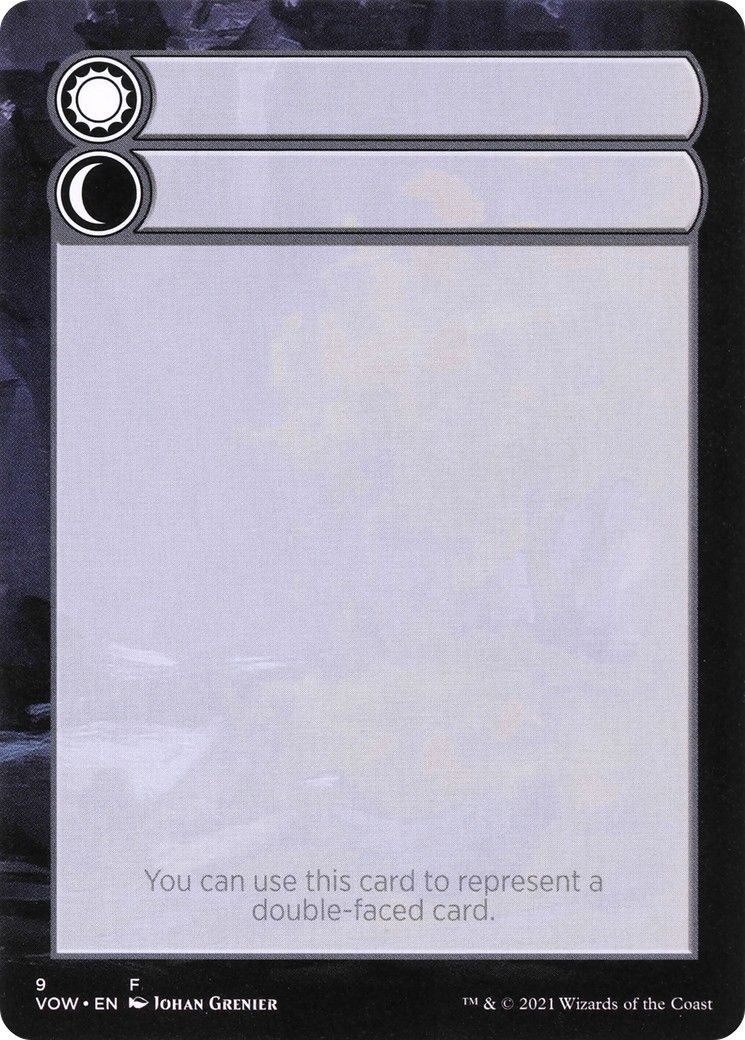 2021 Magic: The Gathering Innistrad: Crimson Vow Substitute Cards 2021 Magic: The Gathering Innistrad: Crimson Vow Substitute